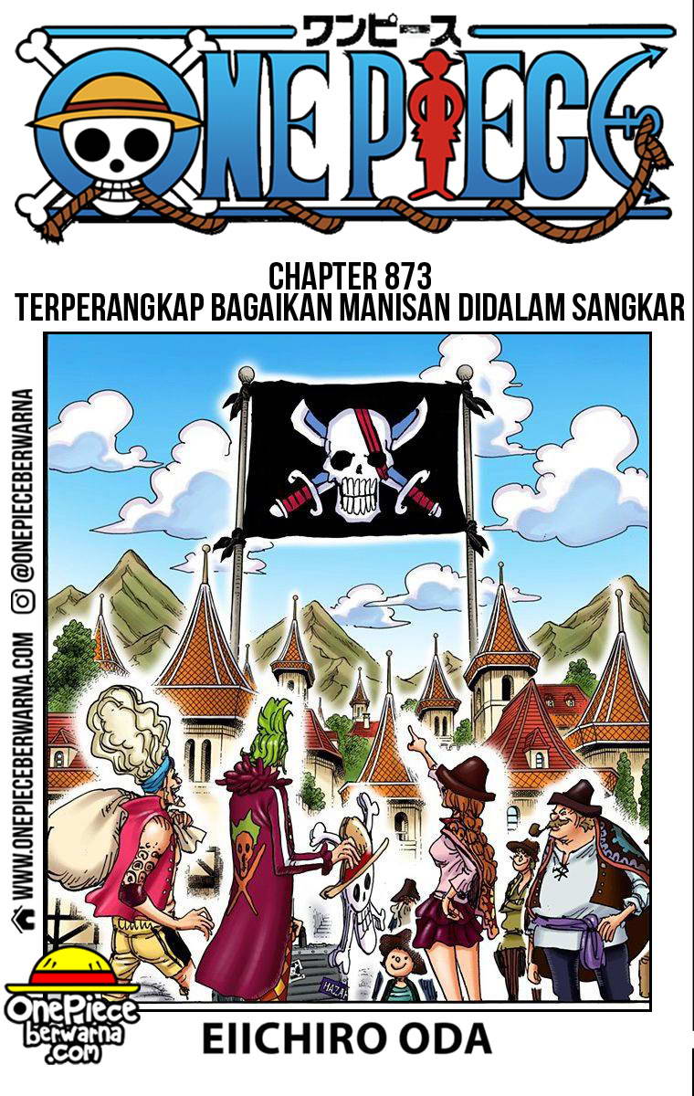 One Piece Berwarna Chapter 873